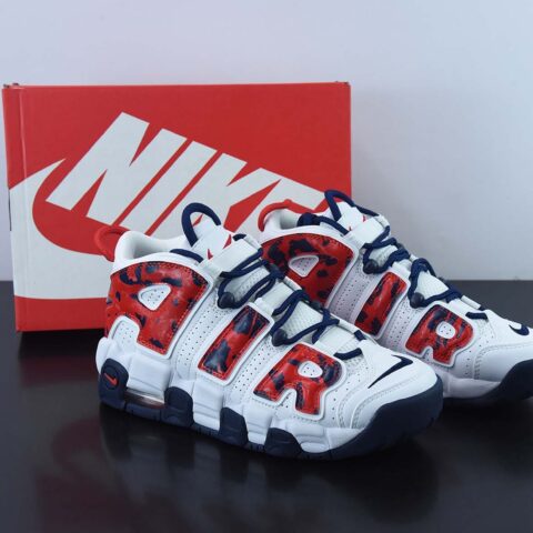 NK Air More Uptempo 大AIR皮蓬复古篮球鞋 官方货号:CZ7885-100