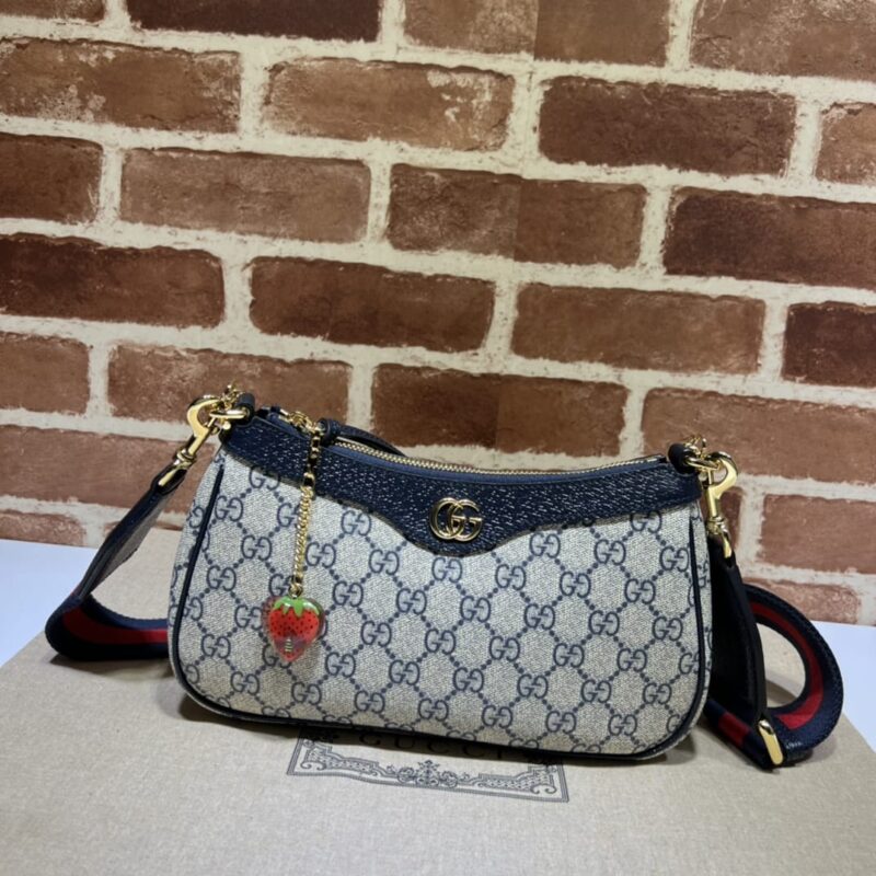 GUCCI古驰Ophidia系列小号手袋735132