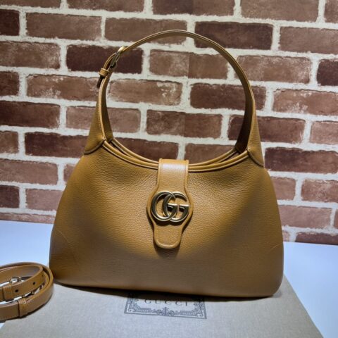 GUCCI古驰Aphrodite系列中号新月造型肩背包726274