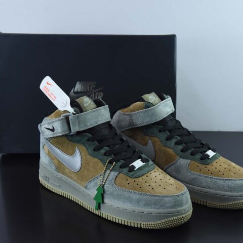 Nike Air Force 1 Low ’07 “Christmas”圣诞树主题配色 空军一号男女同款中帮鞋 货号:CQ5059-118