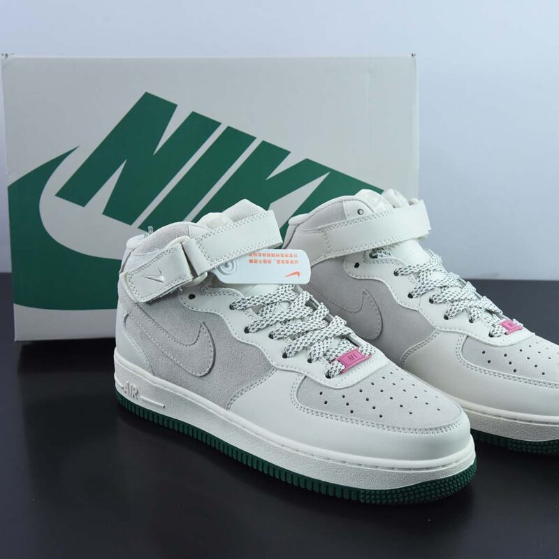 Nike Air Force 1 Mid ’07 寿桃 满天星配色 空军一号中帮货号:GY3368-308