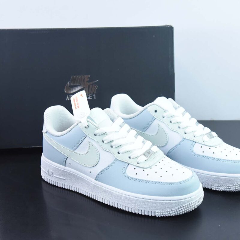 Nike Air Force 1'07 Low “Glazed Grass” “琉璃草”空军一号低帮休闲板鞋货号:LJ8822-222