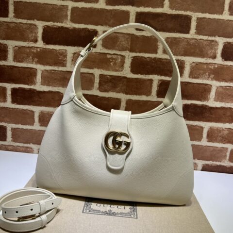 GUCCI古驰Aphrodite系列中号新月造型肩背包726274
