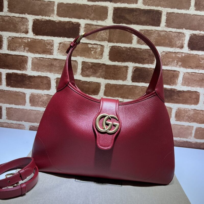 GUCCI古驰Aphrodite系列中号新月造型肩背包726274