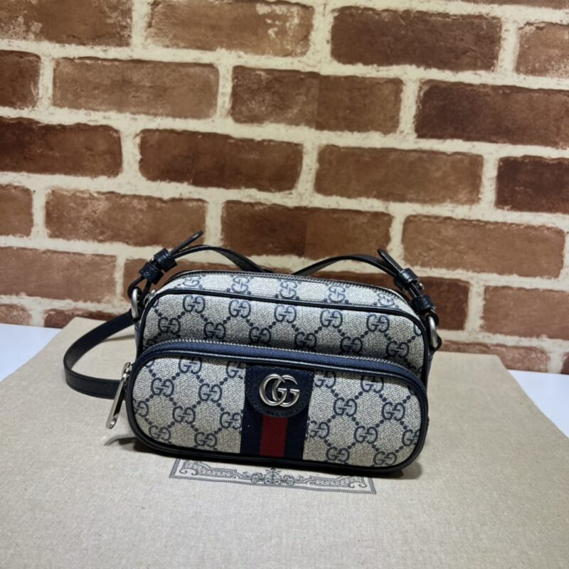 GUCCI古驰Ophidia系列迷你手袋722557