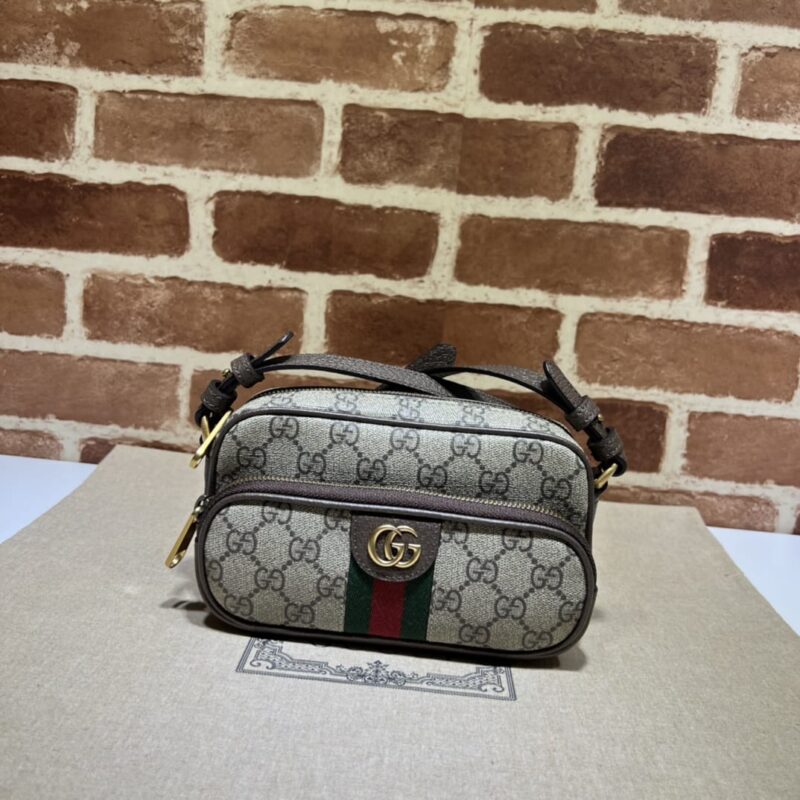 GUCCI古驰Ophidia系列迷你手袋722557