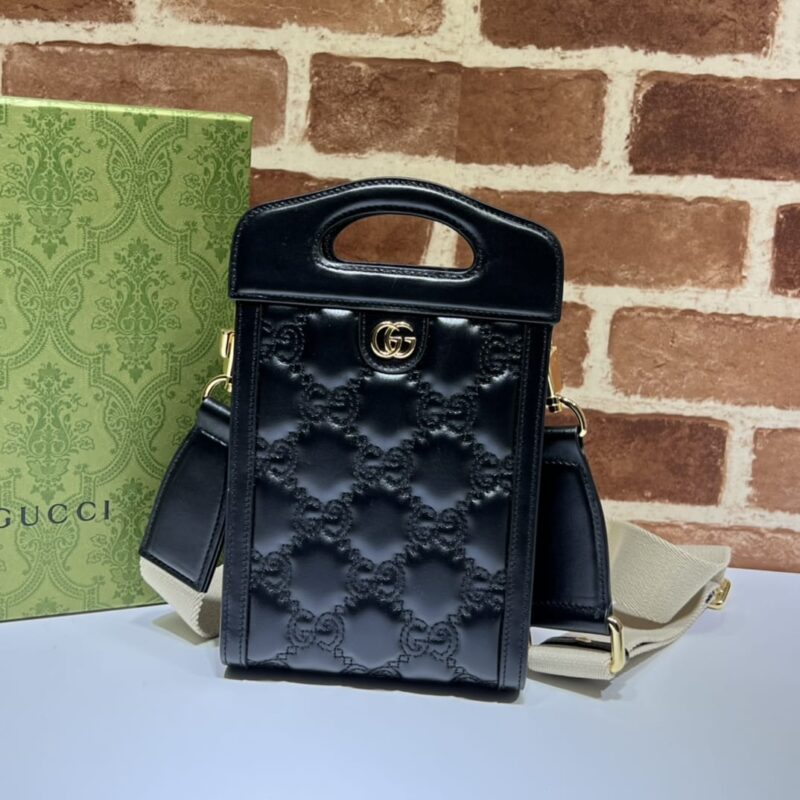 GUCCI古驰GG Matelassé系列迷你手提包723776
