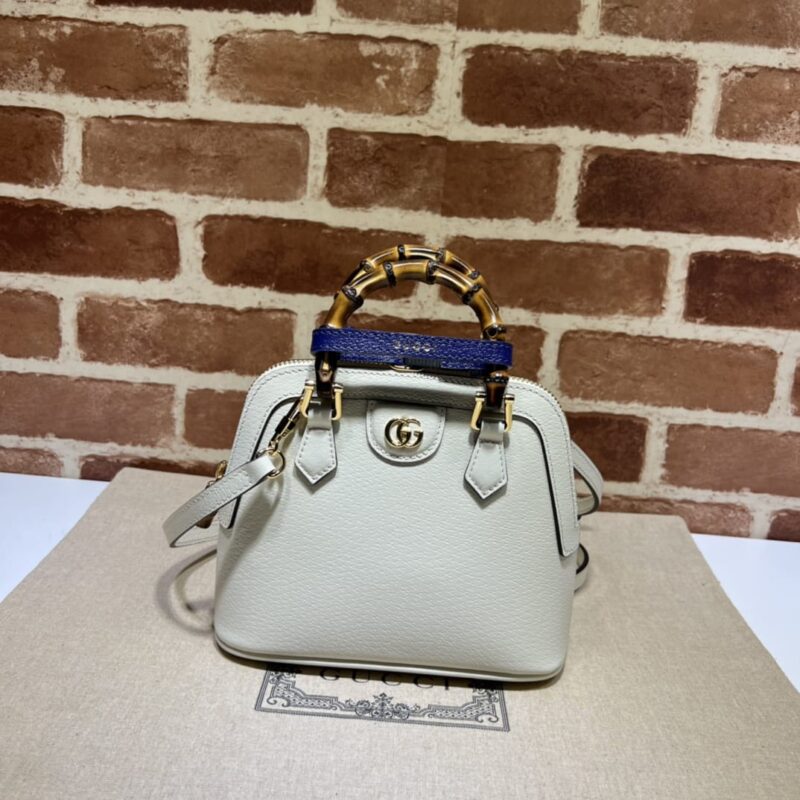 GUCCI古驰Diana竹节迷你托特包715775