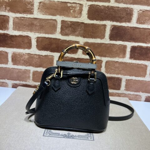 GUCCI古驰Diana竹节迷你托特包715775
