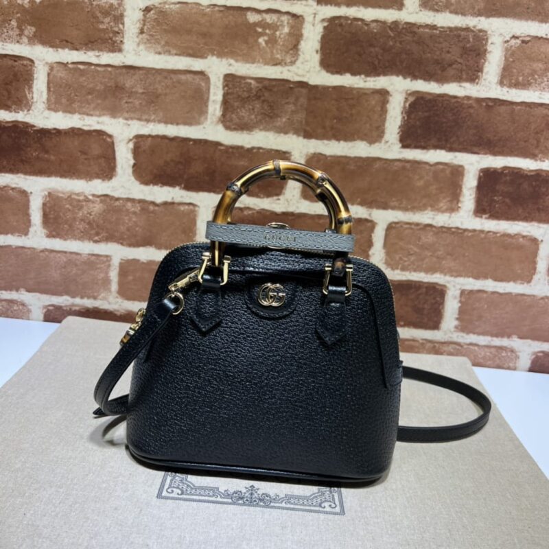 GUCCI古驰Diana竹节迷你托特包715775