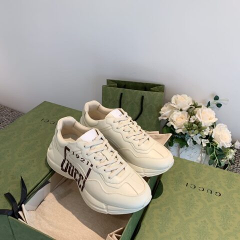 Gucci古驰 G家经典5D打印经典老爹鞋系列