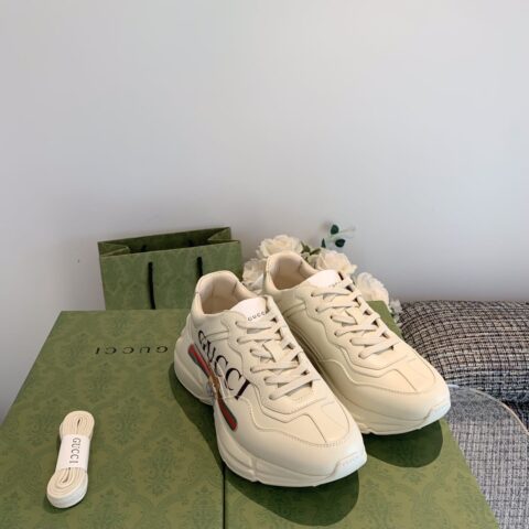 Gucci古驰 G家经典5D打印经典老爹鞋系列