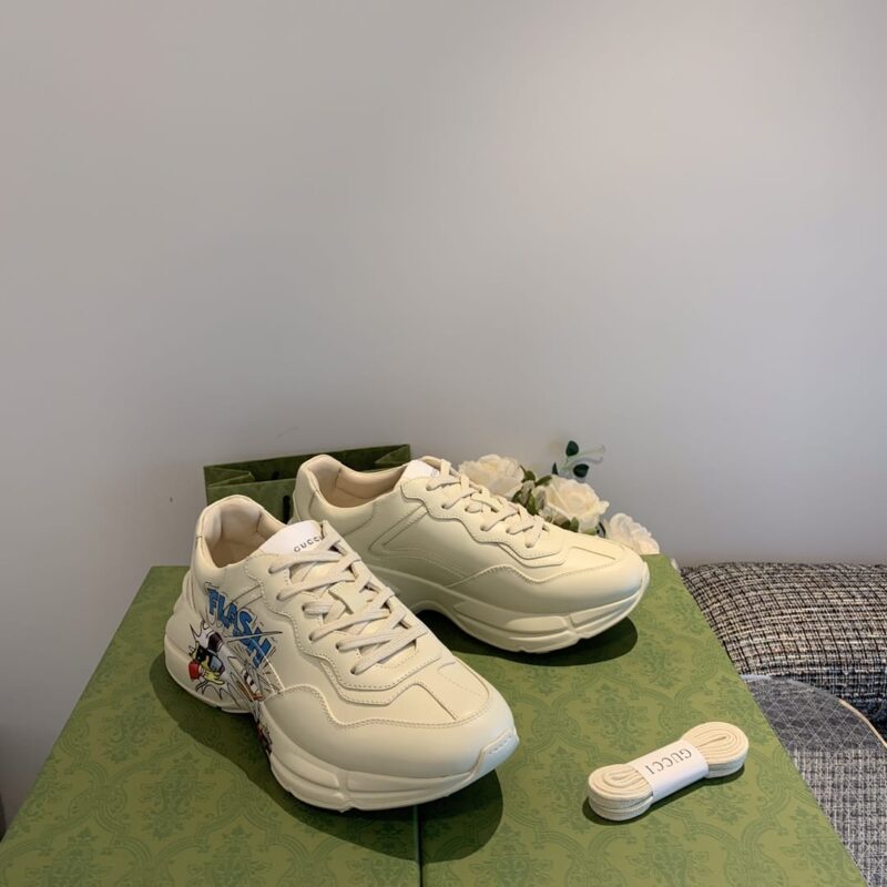 Gucci古驰 G家经典5D打印经典老爹鞋系列