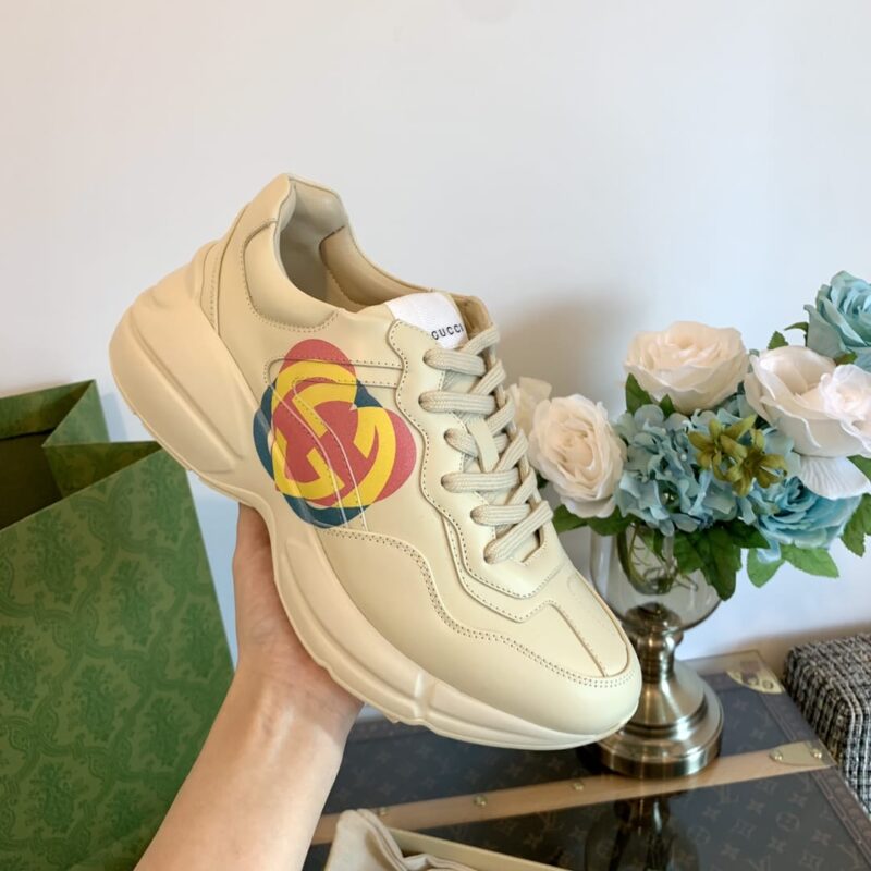 Gucci古驰 G家经典5D打印经典老爹鞋系列