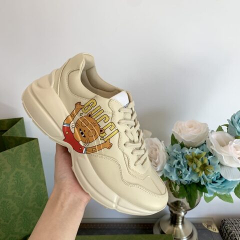 Gucci古驰 G家经典5D打印经典老爹鞋系列