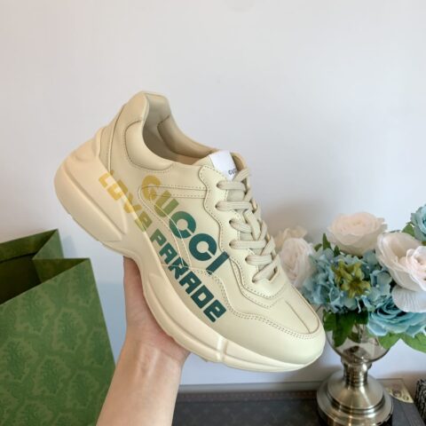 Gucci古驰 G家经典5D打印经典老爹鞋系列