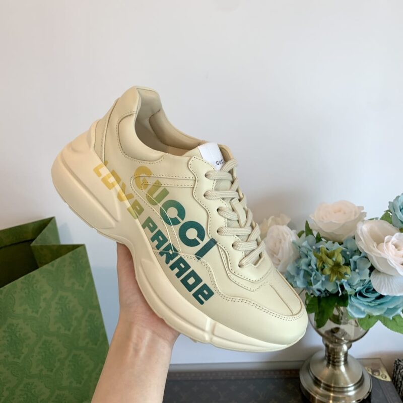 Gucci古驰 G家经典5D打印经典老爹鞋系列