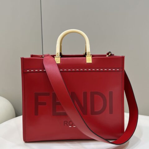 FENDI芬迪小牛皮Tote手袋8395A