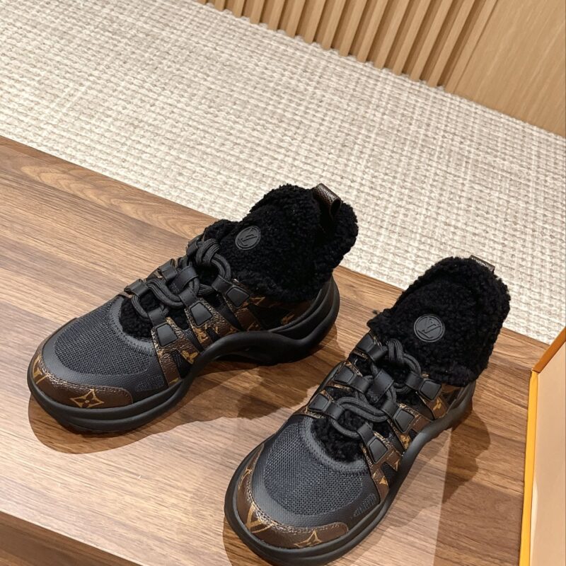 LV/路易威登 驴牌官网休闲运动老爹鞋