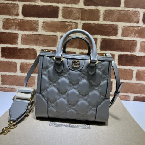 GUCCI古驰GG Matelassé迷你手提包728309