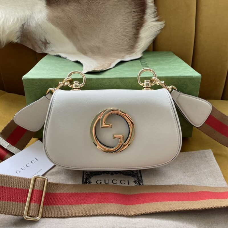 Gucci Blondie系列迷你手袋 698643 UXXAG 9161