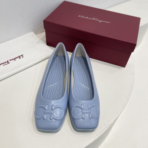 SF ✔️2022salvatore Ferragamo ✔️ 新品上新!菲拉格慕GANCINI芭蕾舞平底鞋