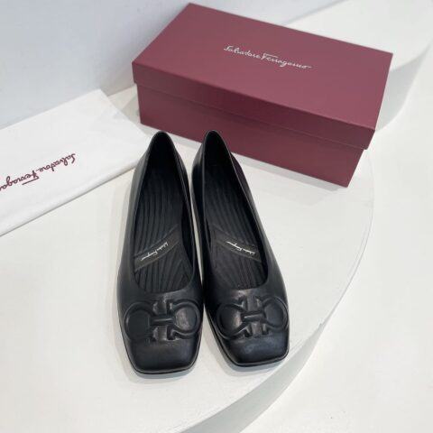 SF ✔️2022salvatore Ferragamo ✔️ 新品上新!菲拉格慕GANCINI芭蕾舞平底鞋