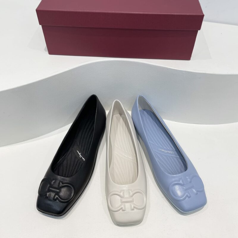 SF ✔️2022salvatore Ferragamo ✔️ 新品上新!菲拉格慕GANCINI芭蕾舞平底鞋