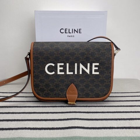 CELINE赛琳FOLCO标志印花邮差包193902