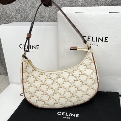 CELINE赛琳AVA 标志印花手袋193952