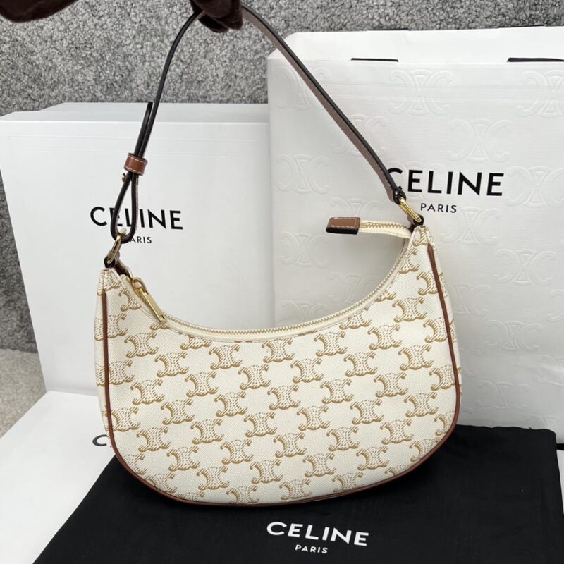 CELINE赛琳AVA 标志印花手袋193952