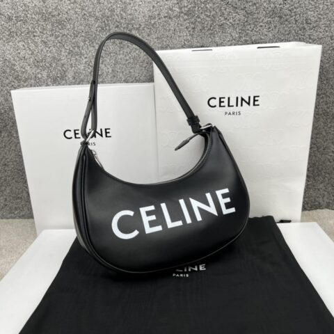 CELINE赛琳AVA 光滑牛皮革手袋193953