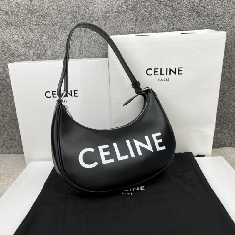 CELINE赛琳AVA 光滑牛皮革手袋193953