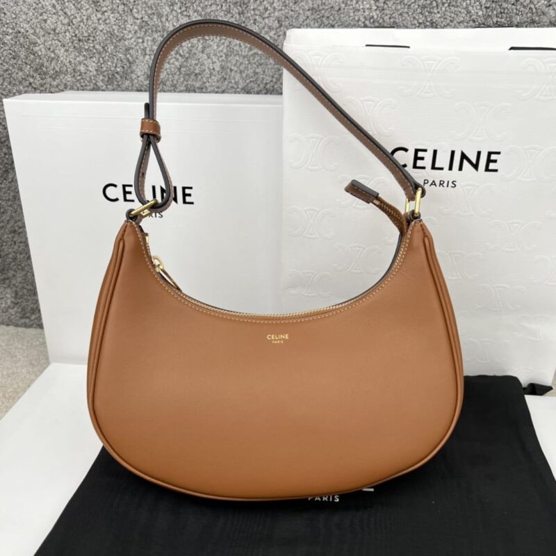 CELINE赛琳AVA 光滑牛皮革手袋193953