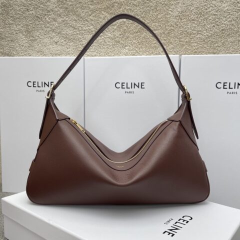CELINE赛琳ROMY 中号柔软牛皮革手袋197443