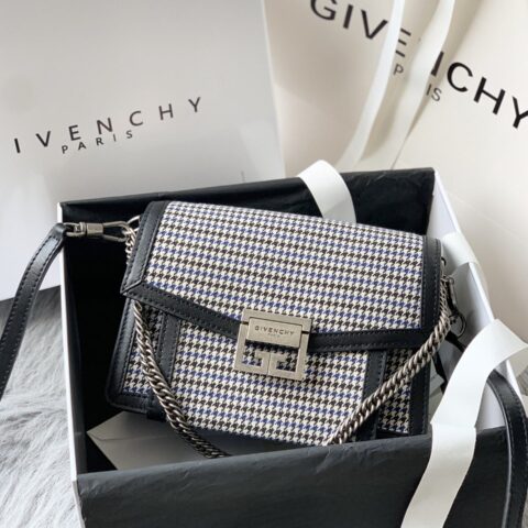 Givenchy纪梵希镭射丝绒手拎斜挎包1117