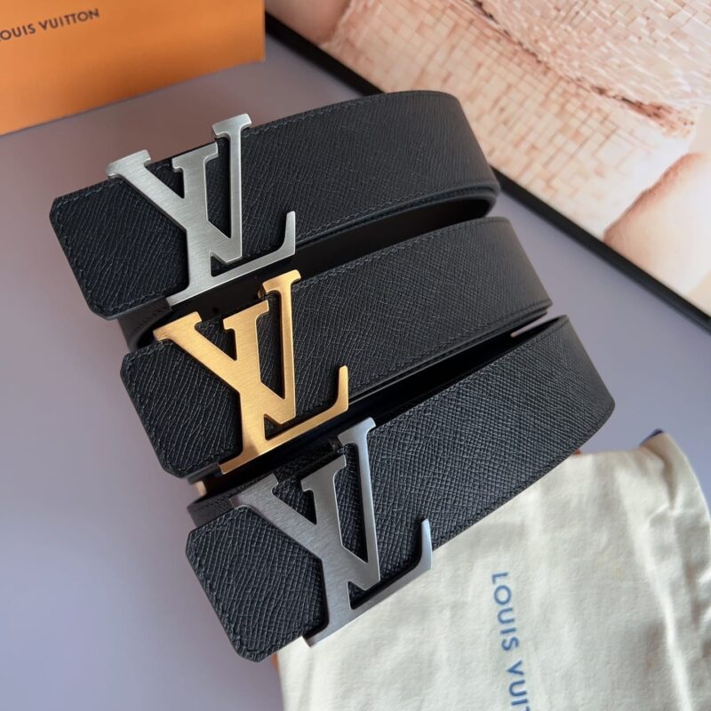 LV/路易威登 精选意大利进口上乘皮料五金工艺男士4.0cm腰带