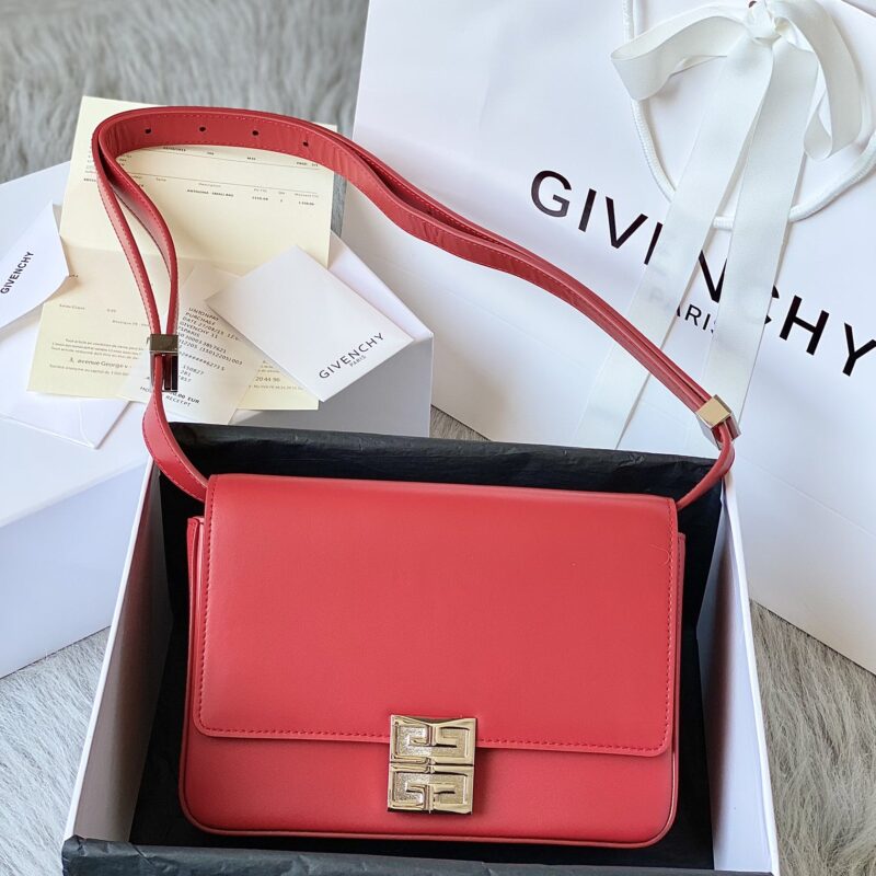 Givenchy纪梵希法国原厂box皮肩背包4g98