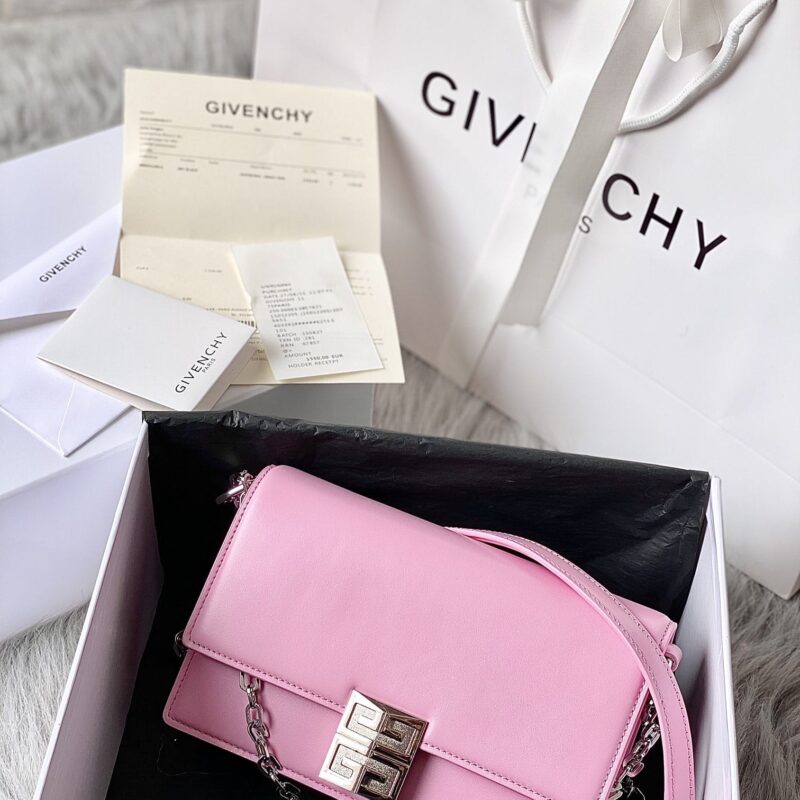 Givenchy纪梵希法国原厂box皮肩背包4g98