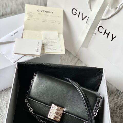 Givenchy纪梵希法国原厂box皮肩背包4g98