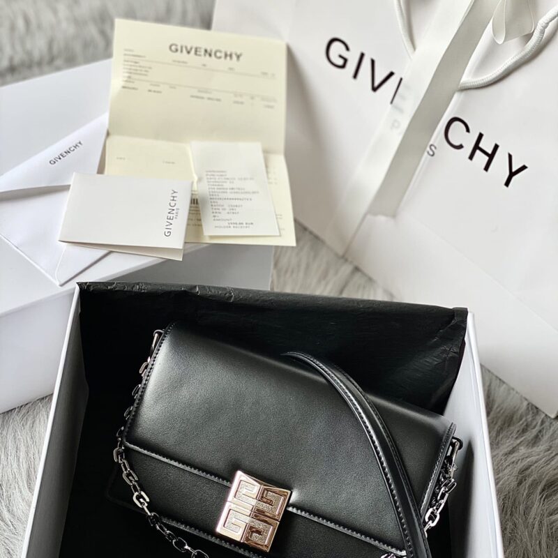 Givenchy纪梵希法国原厂box皮肩背包4g98