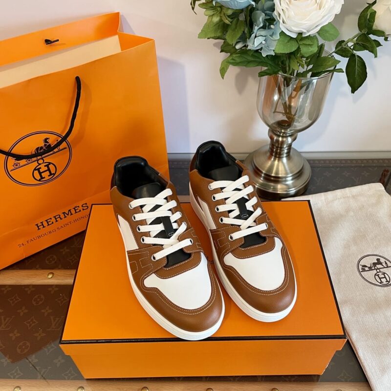 Hermes爱马仕 𝟐𝟎𝟐𝟐新款free运动低帮板鞋