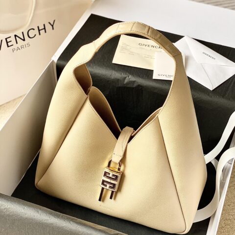 Givenchy纪梵希2022秋冬小牛皮全新 G-HOBO手袋19926