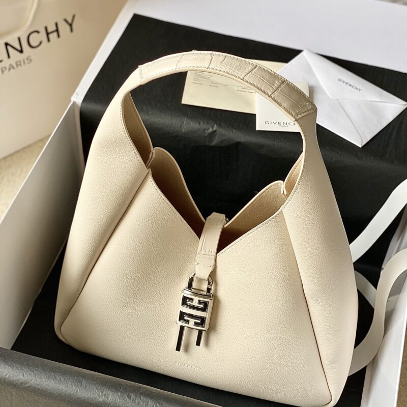 Givenchy纪梵希2022秋冬小牛皮全新 G-HOBO手袋19926