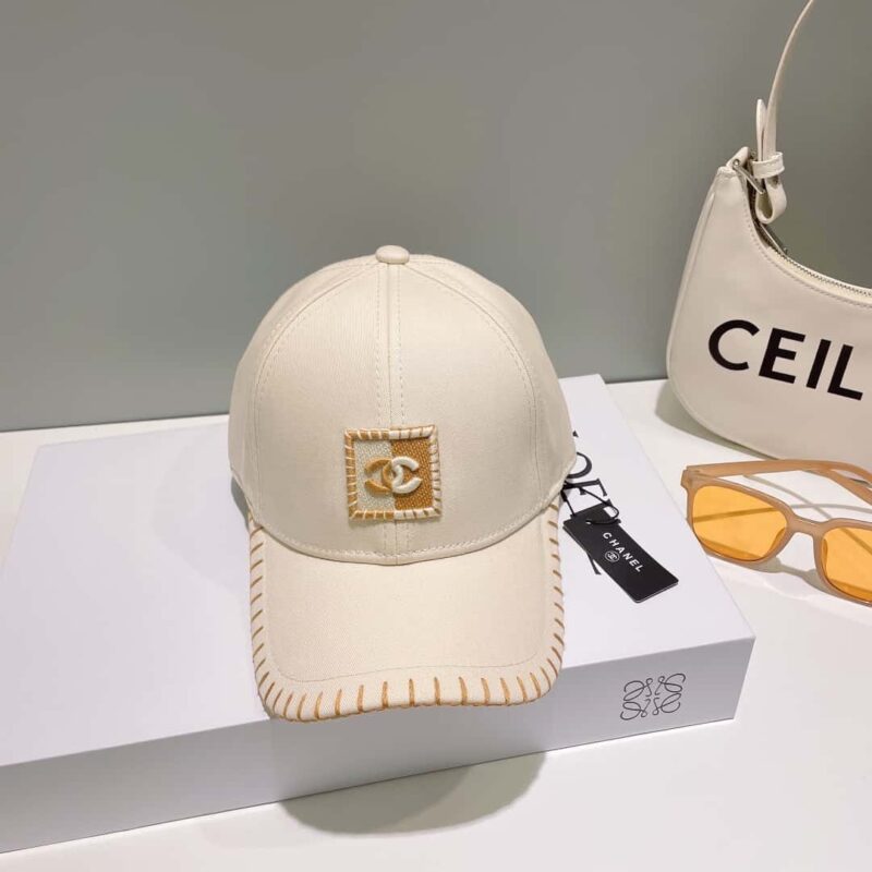 CHANEL香奈儿2023新款简约棒球帽