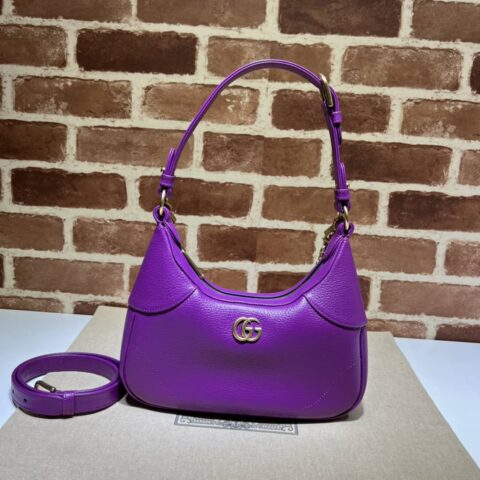 GUCCI古驰Aphrodite系列小号新月造型肩背包731817