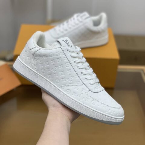 LV/路易威登 软粒面小牛皮Luxembourg运动鞋