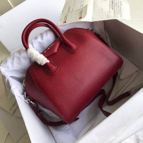 Givenchy纪梵希迷你款进口山羊皮Antigona tote 手提包0114