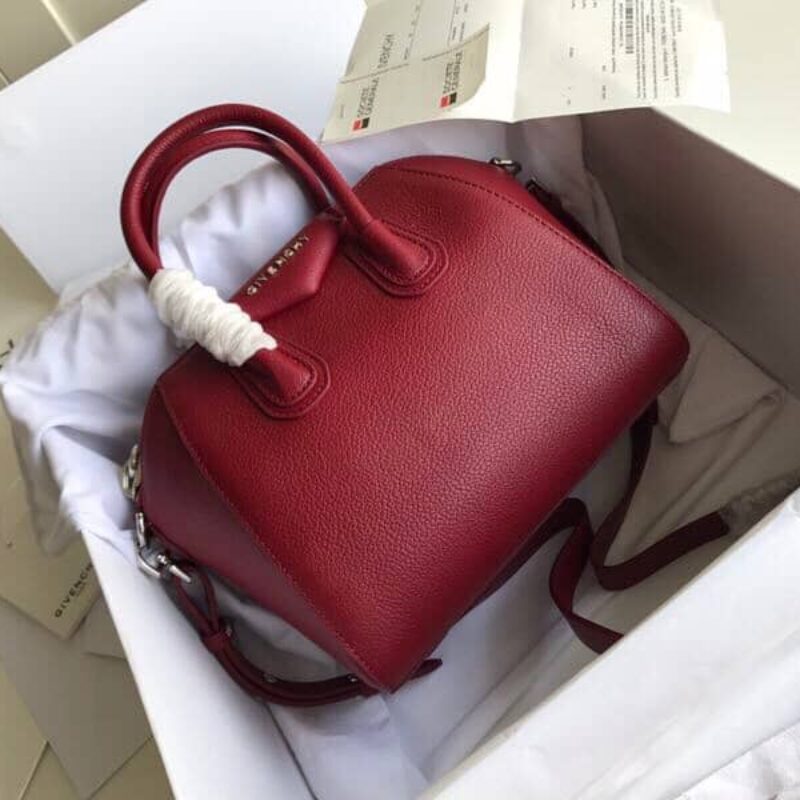 Givenchy纪梵希迷你款进口山羊皮Antigona tote 手提包0114
