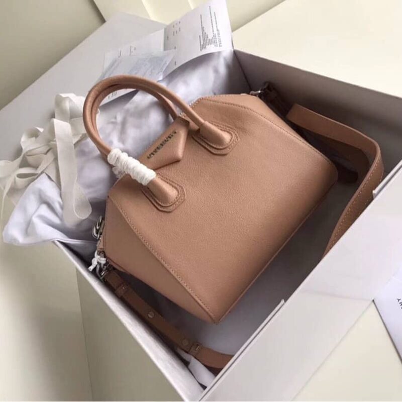 Givenchy纪梵希迷你款进口山羊皮Antigona tote 手提包0114